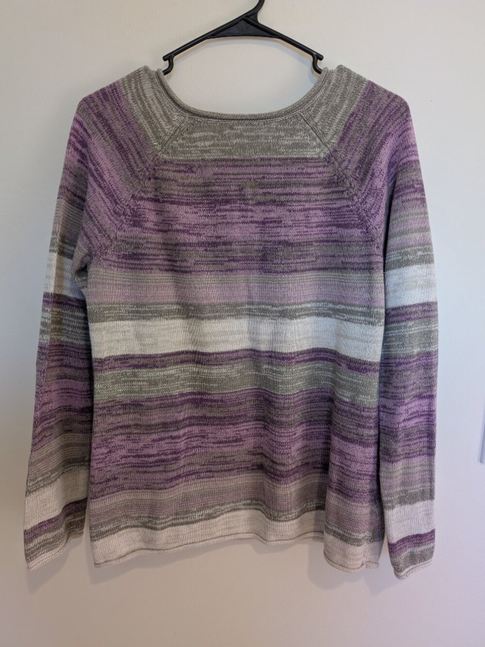 Women's Eddie Bauer Knitted Sweater - Size Medium - Picture 2 of 4